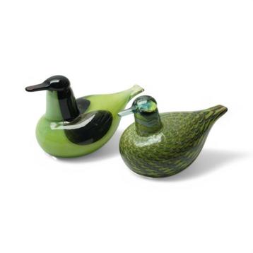 2x Originele Iittala Bird - Birds by Toikka beschikbaar voor biedingen