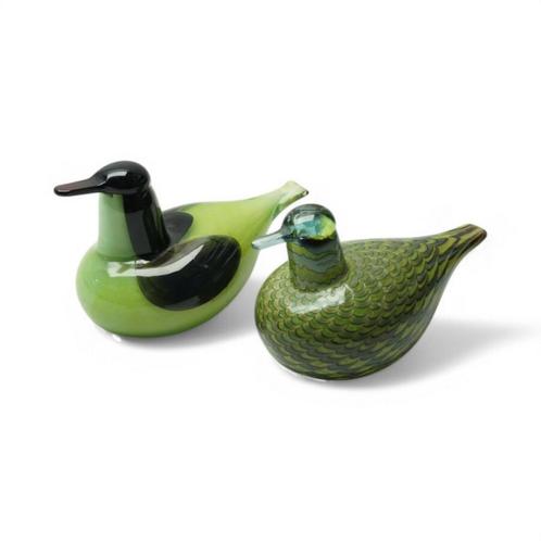 2x Originele Iittala Bird - Birds by Toikka, Antiek en Kunst, Kunst | Designobjecten, Ophalen of Verzenden