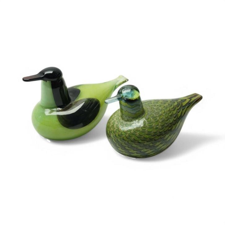 2x Originele Iittala Bird - Birds by Toikka, Antiek en Kunst, Kunst | Designobjecten, Ophalen of Verzenden
