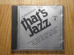 Jazz CD - That's Jazz, Cd's en Dvd's, Jazz, Ophalen of Verzenden, Zo goed als nieuw