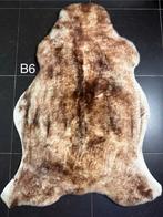 Veel! XXXL Bruin - Witte Schapenvachten!, Huis en Inrichting, Ophalen of Verzenden, Nieuw