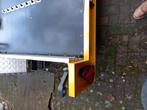 Motor aanhanger voor 2 motoren met oprijplaat., Auto diversen, Aanhangers en Bagagewagens, Ophalen