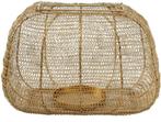 PTMD Rayna  Lantaarn 35x24x22 cm Metaal Goud   Nieuw, Markettenweg, Overige kleuren, 25 tot 50 cm, Info@ptmd.nl