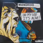 12" inch Maxisingel Mandroid - Oh My God It's Alive (1991), Ophalen of Verzenden, Gebruikt, 12 inch, Techno of Trance