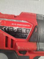 Milwaukee, Doe-het-zelf en Verbouw, Gereedschap | Machine-onderdelen en Toebehoren, Ophalen of Verzenden, Zo goed als nieuw