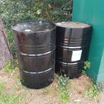 1 olie vat, Ophalen, Gebruikt