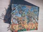 Mooie sjaal met van Gogh motief, Kleding | Dames, Verzenden, Nieuw, Maat 46/48 (XL) of groter, Sjaal