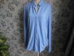 Blouse/vest maat L 95% katoen 5% elastane., Ophalen of Verzenden, Zo goed als nieuw, Maat 42/44 (L), Blauw