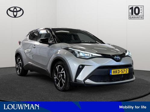 Toyota C-HR 2.0 Hybrid Style Premium | Navigatie | Stoelverw, Auto's, Toyota, Bedrijf, Te koop, C-HR, ABS, Achteruitrijcamera