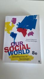 OUR SOCIAL WORLD - Introduction to Sociology, Ophalen of Verzenden, Zo goed als nieuw, Ballantine, Nederland