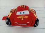 Cars - Bliksem McQueen pluche kussen / knuffel, Ophalen, Zo goed als nieuw, Overige typen