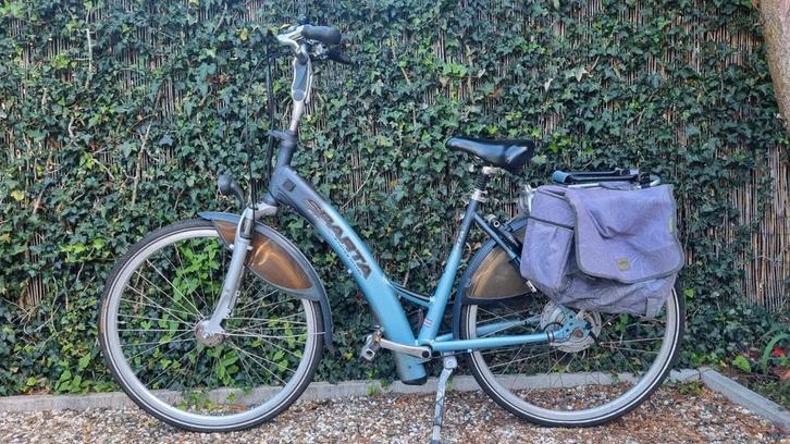 MOET WEG Sparta M-gear damesfiets elektrisch frame 50, Fietsen en Brommers, Elektrische fietsen, Zo goed als nieuw, Sparta, Ophalen of Verzenden
