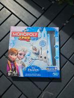 Monopoly junior Frozen, Gebruikt, Ophalen of Verzenden