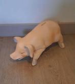 Leuk groot spaar varken, Verzamelen, Spaarpotten, Ophalen of Verzenden, Gebruikt, Steen, Aardewerk of Keramiek, Dier