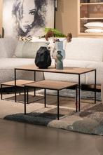 Salontafelset Lyon set van 3, Ophalen, Modern, Scandinavisch, Minder dan 50 cm, 50 tot 100 cm