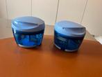 Tupperware mini quick chef, Ophalen of Verzenden, Zo goed als nieuw, Blauw, Overige typen