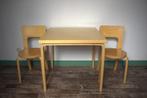 Alvar Aalto design eethoek Artek, Huis en Inrichting, Ophalen, Gebruikt, Design, Minder dan 4 stoelen