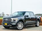 Ford F150 limited 430pk Hybrid SuperCrew Powerboost | Volled, Automaat, Stof, Gebruikt, Blauw