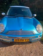 Mini 1.6 16V Cooper 2004 Blauw, Auto's, Voorwielaandrijving, 15 km/l, 4 cilinders, Origineel Nederlands