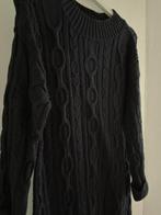 Jurk, Blauw, Maat 46/48 (XL) of groter, Ophalen of Verzenden, Zo goed als nieuw