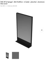 Spiegel nieuw in doos, Ophalen, Minder dan 50 cm, Nieuw, Minder dan 100 cm