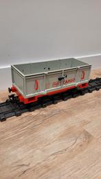 Playmobil 5264 cargo bakwagon treinwagon IGB rails wagon, Ophalen of Verzenden, Gebruikt, Complete set