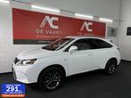 Lexus RX 450h 4WD F-Sport Line - NAVI/XENON/LEER/CAM/HUD/NAP, Automaat, Euro 5, 249 pk, Gebruikt