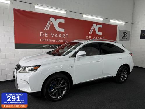 Lexus RX 450h 4WD F-Sport Line - NAVI/XENON/LEER/CAM/HUD/NAP, Auto's, Lexus, Bedrijf, Te koop, RX(-H), 4x4, ABS, Achteruitrijcamera