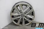 1 losse 15 inch velg Caddy 2K5601025L, Gebruikt, Velg(en)