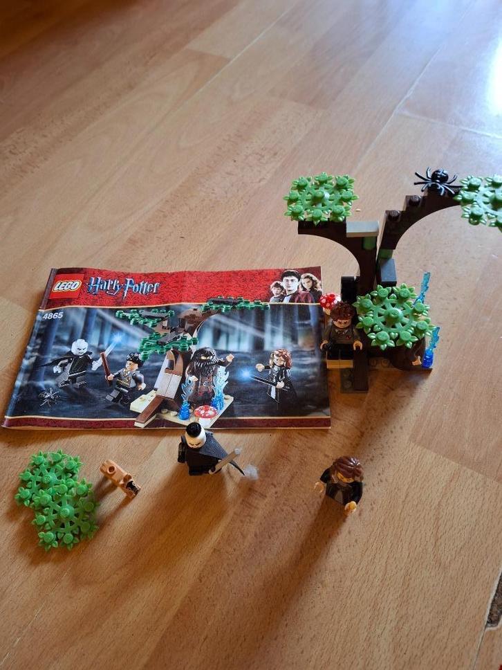 lego harry potter  4865 het verboden bos bijna compleet, Kinderen en Baby's, Speelgoed | Duplo en Lego, Zo goed als nieuw, Lego