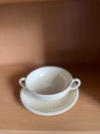 wedgwood, Ophalen of Verzenden, Nieuw, Porselein, Kop en/of schotel