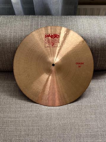 PAISTE 2002 SET  beschikbaar voor biedingen