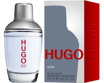 Hugo Boss Iced Eau de Toilette 75 ml Nieuw beschikbaar voor biedingen