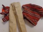 Barbie Vintage Ken Casuals bijna compleet, Verzamelen, Poppen, Ophalen of Verzenden, Gebruikt, Kleertjes