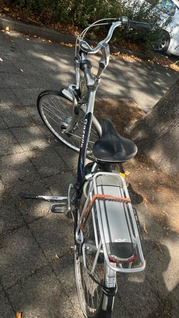 Gazelle innergy fiets, Fietsen en Brommers, Elektrische fietsen, Zo goed als nieuw, Gazelle, Minder dan 30 km per accu, Ophalen of Verzenden