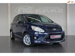 Ford C-Max 1.0 Titanium, Auto's, Ford, Voorwielaandrijving, Gebruikt, Zwart, Blauw