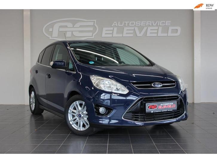 Ford C-Max 1.0 Titanium, Auto's, Ford, Te koop, C-Max, ABS, Airbags, Airconditioning, Bluetooth, Centrale vergrendeling, Climate control