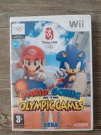 Mario&Sonic at the Olympic Games Wii., Ophalen of Verzenden, Zo goed als nieuw, Sport, 3 spelers of meer