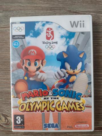 Mario&Sonic at the Olympic Games Wii. beschikbaar voor biedingen