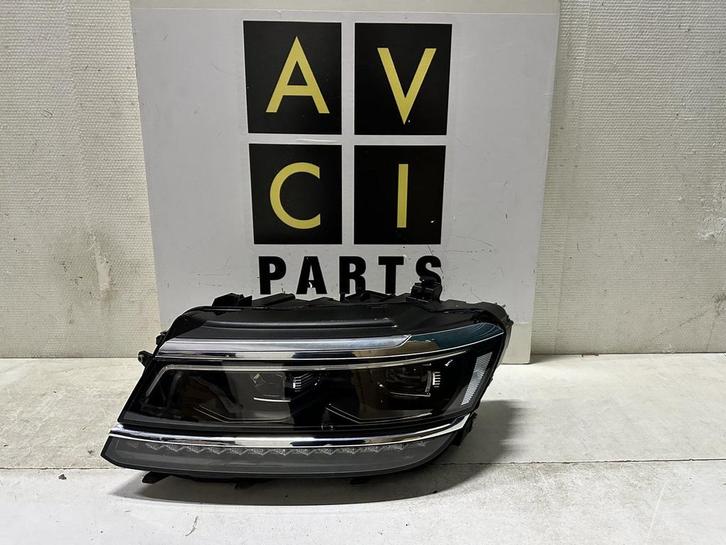 Koplamp VW Tiguan 5NA 5NB Voll LED links 5NB941081A, Auto-onderdelen, Verlichting, Volkswagen, Gebruikt, Ophalen of Verzenden