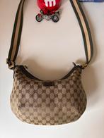 Vintage Gucci bag women’s, Sieraden, Tassen en Uiterlijk, Tassen | Damestassen, Ophalen of Verzenden, Gebruikt, Bruin, Handtas