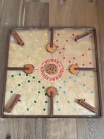 Homas kruisvuurspel oud houten bordspel, Drie of vier spelers, Ophalen of Verzenden, Gebruikt, Homas