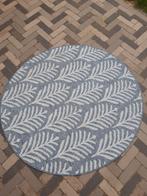 Buitenkleed blauw/wit 120cm, Ophalen of Verzenden, Zo goed als nieuw