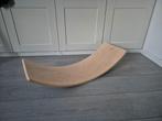 Wobbel balance board, Kinderen en Baby's, Speelgoed | Houten speelgoed, Ophalen, Gebruikt, Rij- of Hobbelspeelgoed