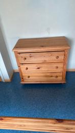 Commode / ladekast, Zo goed als nieuw, 3 of 4 laden, Minder dan 100 cm, 25 tot 50 cm