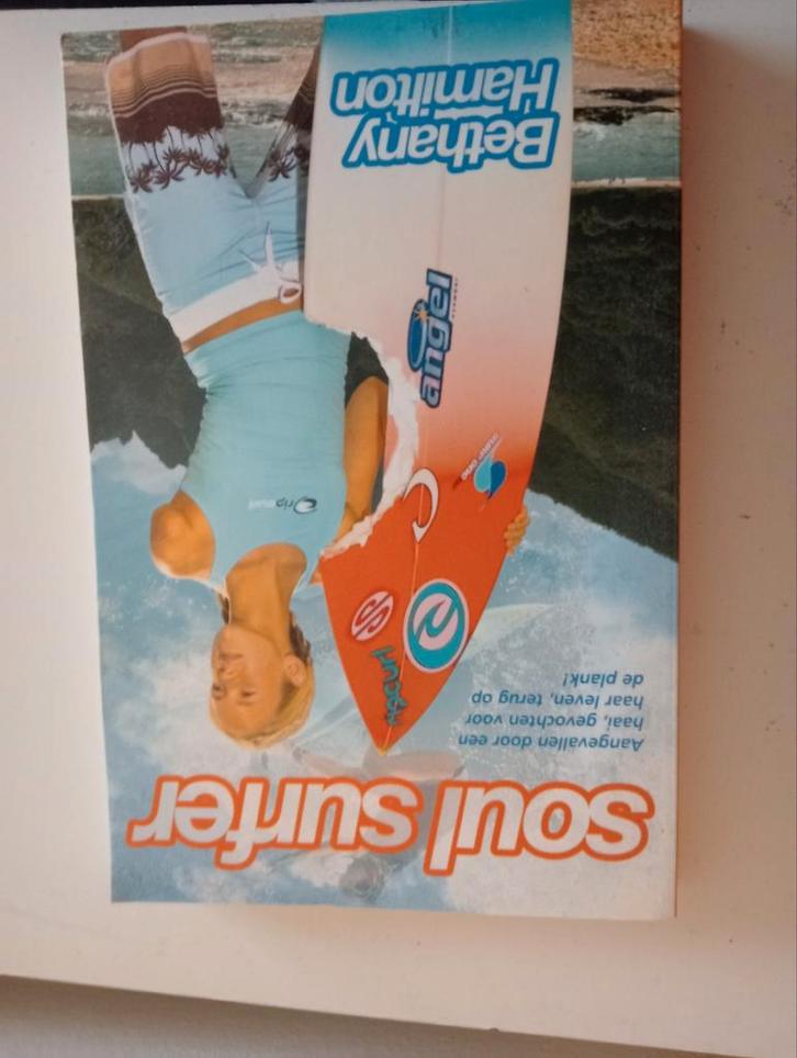 Soul Surfer - Bethany Hamilton, Kinderen en Baby's, Speelgoed | Buiten | Opblaasfiguren, Gebruikt, Ophalen