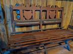 Antieke Kerkbank - Circa 1880 - Topstaat, Antiek en Kunst, Antiek | Meubels | Stoelen en Banken, Ophalen of Verzenden