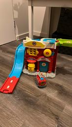 Brandweerkazerne toet toet auto’s, Kinderen en Baby's, Speelgoed | Vtech, Ophalen, Zo goed als nieuw, 6 maanden tot 2 jaar