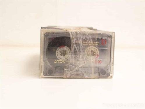 16 tdk cassettebandjes 25925, Cd's en Dvd's, Cassettebandjes, Gebruikt, 2 t/m 25 bandjes, Ophalen