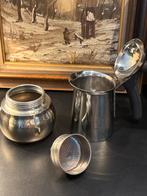 Bialetti Moka Express Inductie - RVS, Ophalen of Verzenden, Zo goed als nieuw